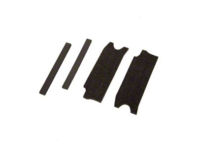 Soft Top Foam Tape Seal Kit (10-18 Jeep Wrangler JK)