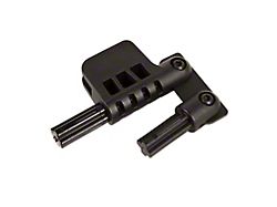 Sunrider Soft Top Knuckle Pivot; Driver Side (07-18 Jeep Wrangler JK 4-Door)