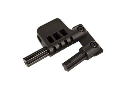 Sunrider Soft Top Knuckle Pivot; Driver Side (07-18 Jeep Wrangler JK 4-Door)