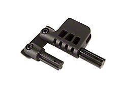 Sunrider Soft Top Knuckle Pivot; Passenger Side (07-18 Jeep Wrangler JK 4-Door)