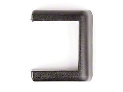 Tailgate Hinge Cover; Upper Body (07-18 Jeep Wrangler JK)
