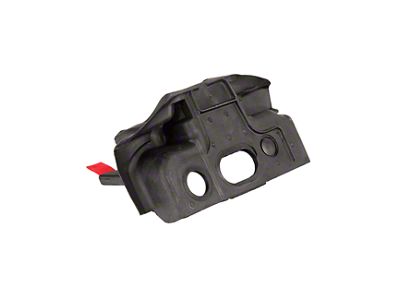 B-Pillar Seal; Upper Right (07-18 Jeep Wrangler JK 4-Door)