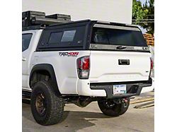 Openroad Aluminum Truck Bed Cap with Sliding Glass Side (16-23 Tacoma w/ 5-Foot Bed)