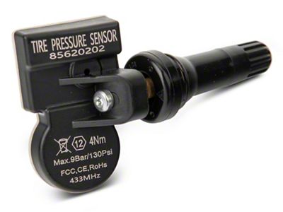 OPR Valve Stem-Mounted TPMS Sensor with Rubber Valve (20-6/7/21 Jeep Gladiator JT)