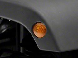 OPR Amber Side Marker Lens; Passenger Side (07-18 Jeep Wrangler JK)