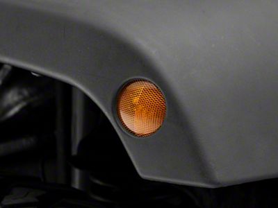 OPR Amber Side Marker Lens; Passenger Side (07-18 Jeep Wrangler JK)