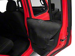 OPR Car Door Guards; Black (Universal; Some Adaptation May Be Required)