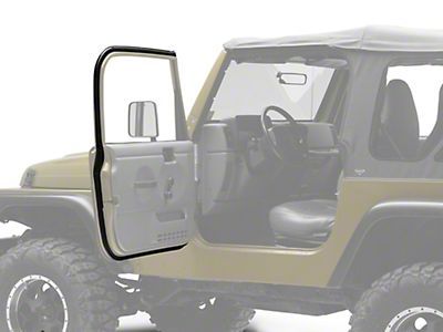 Brock Side Panel Rear Corner Weatherstrip For Jeep Wrangler (1997-2006) - Hard/Soft Top Seal