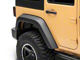 OPR Fender Flare; Rear Passenger Side (07-18 Jeep Wrangler JK)