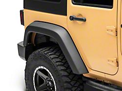 OPR Fender Flare; Rear Passenger Side (07-18 Jeep Wrangler JK)