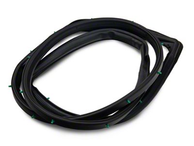 OPR Front Door Weatherstrip; Passenger Side (07-18 Jeep Wrangler JK)