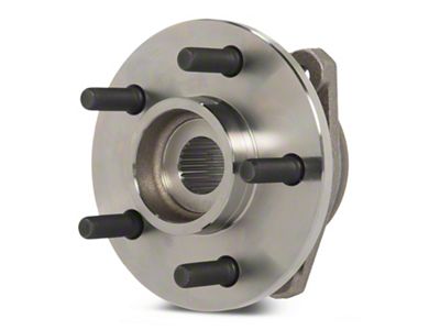 OPR Front Wheel Bearing and Hub Assembly (1999 Jeep Wrangler TJ w/ 3-Inch Cast Rotors; 00-06 Jeep Wrangler TJ)