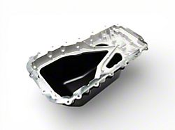 OPR OE Style Replacement Oil Pan; Upper and Lower (07-11 3.8L Jeep Wrangler JK)