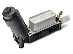 OPR Oil Filter Adapter Housing and Cooler Assembly (12-13 3.6L Jeep Wrangler JK)