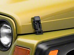 OPR Replacement Hood Latch Set (97-06 Jeep Wrangler TJ)