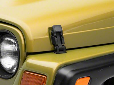 OPR Replacement Hood Latch Set (97-06 Jeep Wrangler TJ)