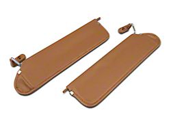 OPR Sun Visors; Brown (03-06 Jeep Wrangler TJ)