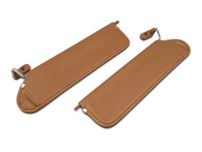 OPR Sun Visors; Brown (03-06 Jeep Wrangler TJ)