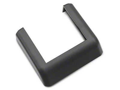 OPR Tailgate Hinge Cover; Lower Body (07-18 Jeep Wrangler JK)