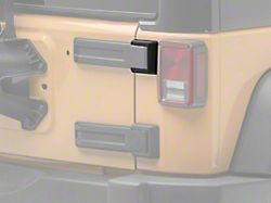 OPR Tailgate Hinge Cover; Upper Body (07-18 Jeep Wrangler JK)
