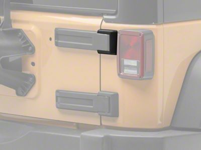 OPR Tailgate Hinge Cover; Upper Body (07-18 Jeep Wrangler JK)