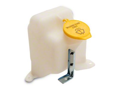 OPR Washer Fluid Reservoir; Dual Pump (97-02 Jeep Wrangler TJ)