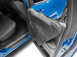 OPR Car Door Guards; Black (Universal; Some Adaptation May Be Required)