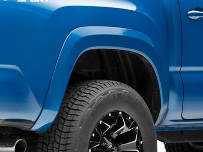 OPR Fender Flare; Rear Passenger Side; Unpainted (16-23 Tacoma)