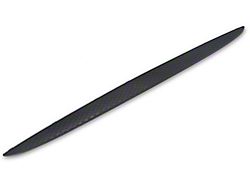 OPR Grille Moulding; Matte Black (07-09 Tundra)