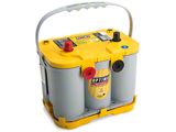 Optima Performance Battery; Yellow Top (87-11 Jeep Wrangler YJ, TJ & JK)