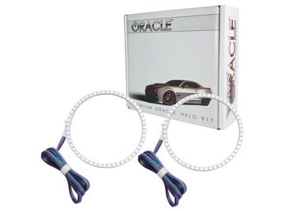 Oracle LED Headlight Halo Kit; ColorSHIFT (14-18 4Runner)