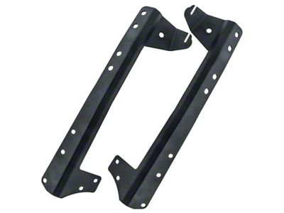 Oracle 50-Inch LED Light Bar Upper Windshield Mounting Brackets (07-18 Jeep Wrangler JK)