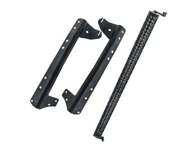 Oracle 50-Inch LED Light Bar with Upper Windshield Mounting Brackets (07-18 Jeep Wrangler JK)