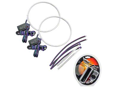 Oracle ColorSHIFT LED Headlight Halo Kit with DRL Bar (21-25 Bronco Base)