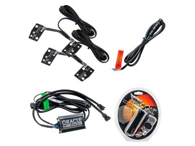 Oracle ColorSHIFT RGB+W Headlight Halo Upgrade Kit (21-25 Bronco w/ Factory LED DRL)