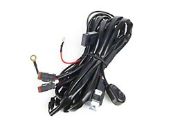 Oracle Dual Deutsch DTM 40A Relay Wiring Harness with Illuminated Switch