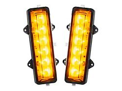 Oracle Dual Function Amber/White Reverse LED Modules for Flush Tail Lights (21-25 Bronco, Excluding Raptor)