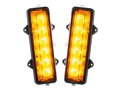 Oracle Dual Function Amber/White Reverse LED Modules for Flush Tail Lights (21-25 Bronco, Excluding Raptor)