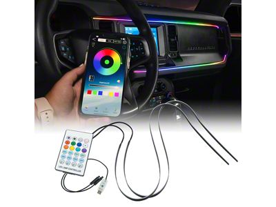 Oracle Dynamic ColorSHIFT LED Interior Dash Board Kit (21-26 Bronco)