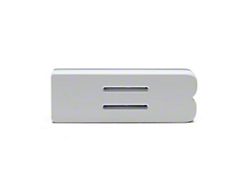 Oracle Illuminated White LED Letter Badge; Matte White; BRONCO (Universal; Some Adaptation May Be Required)