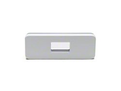 Oracle Illuminated White LED Letter Badge; Matte White; O (Universal; Some Adaptation May Be Required)