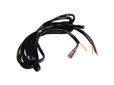 Oracle Roof Light Bar Factory Aux Switch Wiring Harness (21-25 Bronco)