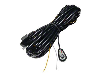 Oracle Roof Light Bar Switched Wiring Harness (21-25 Bronco)