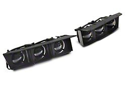 Oracle Triple LED Fog Light Kit; Yellow (21-25 Bronco w/ Modular Front Bumper)