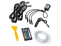 Oracle ColorSHIFT Fiber Optic LED Interior Kit (20-25 Jeep Gladiator JT)