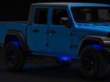 Oracle ColorSHIFT RGB+W Underbody Wheel Well Rock Light Kit (Universal; Some Adaptation May Be Required)