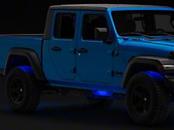 Oracle ColorSHIFT RGB+W Underbody Wheel Well Rock Light Kit (Universal; Some Adaptation May Be Required)