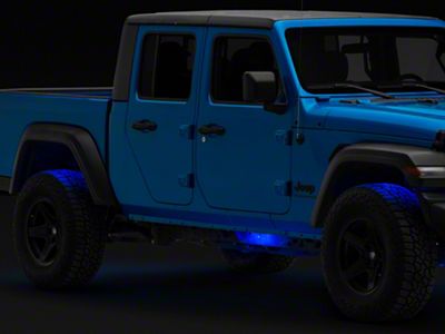 Oracle ColorSHIFT RGB+W Underbody Wheel Well Rock Light Kit (Universal; Some Adaptation May Be Required)