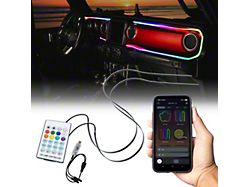 Oracle Dynamic ColorSHIFT LED Interior Dash Board Kit (20-23 Jeep Gladiator JT)