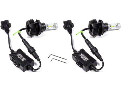 Oracle LED Headlight Bulbs; H13 (20-25 Jeep Gladiator JT)